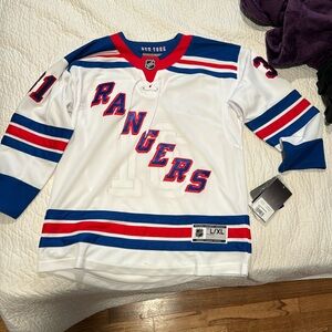 New York Rangers Igor Shesterkin jersey